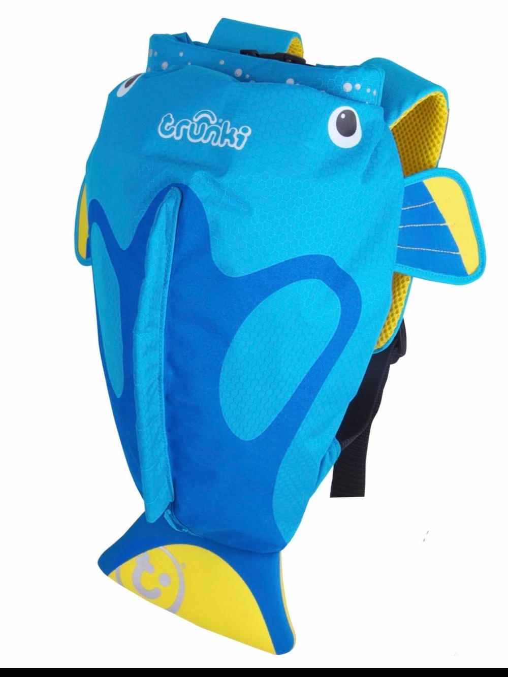 Trunki Kids Fish paddlepak Bag Backpack – Blue & Yellow